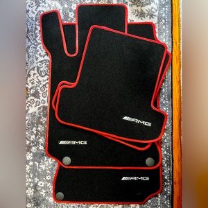 ❌SOLD❌ W204 MERCEDES BENZ AMG C E CLASS 2010-17 COUPE FLOOR MATS (A2046844003)